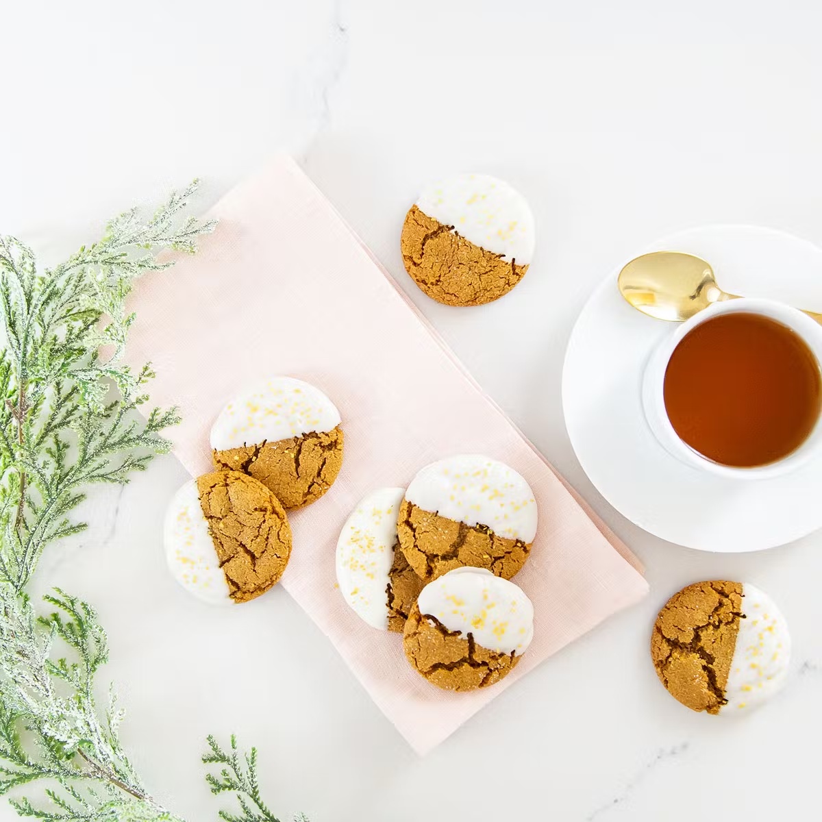 Ginger Snap Cookies DIY Baking Kit