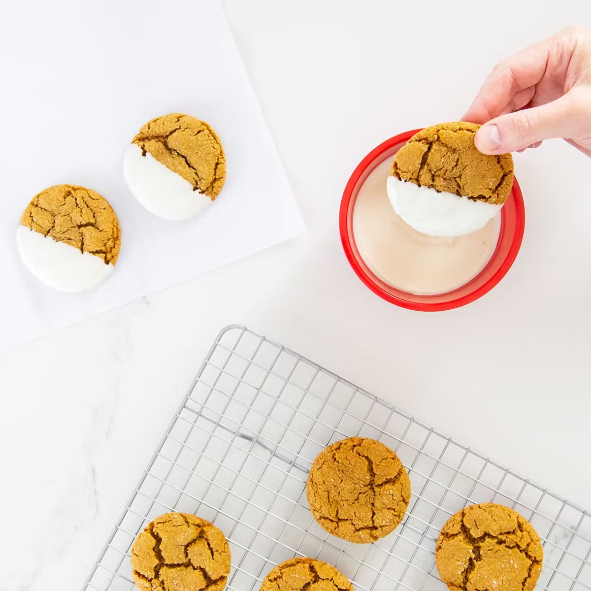 Ginger Snap Cookies DIY Baking Kit
