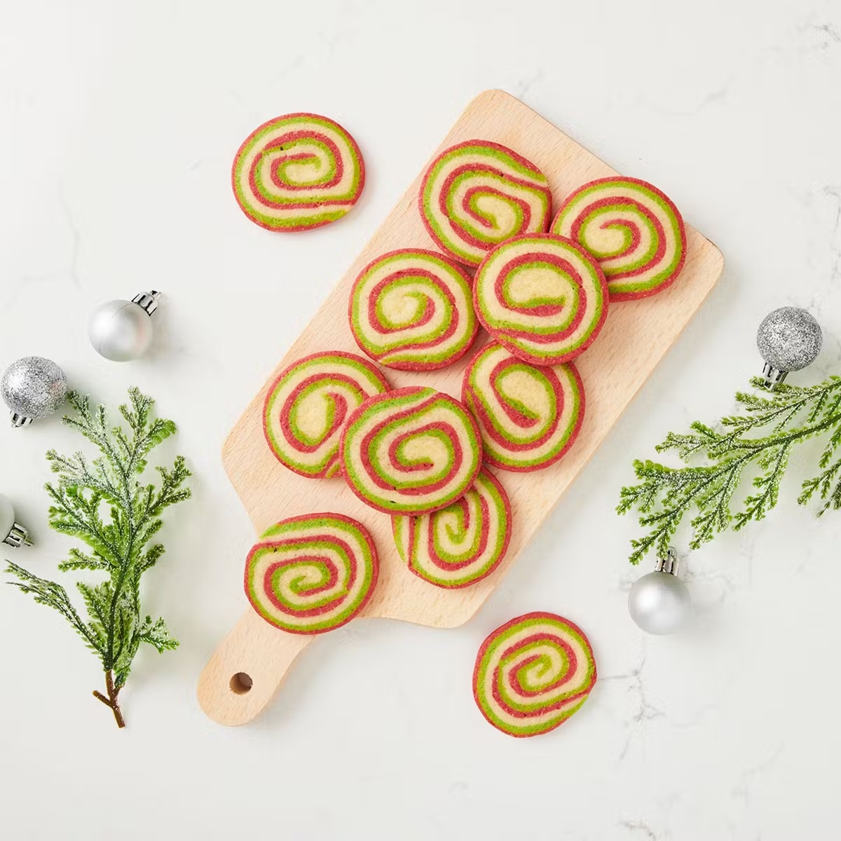 Holiday Pinwheel Cookies DIY Baking Kit