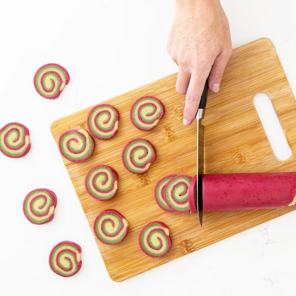 Holiday Pinwheel Cookies DIY Baking Kit