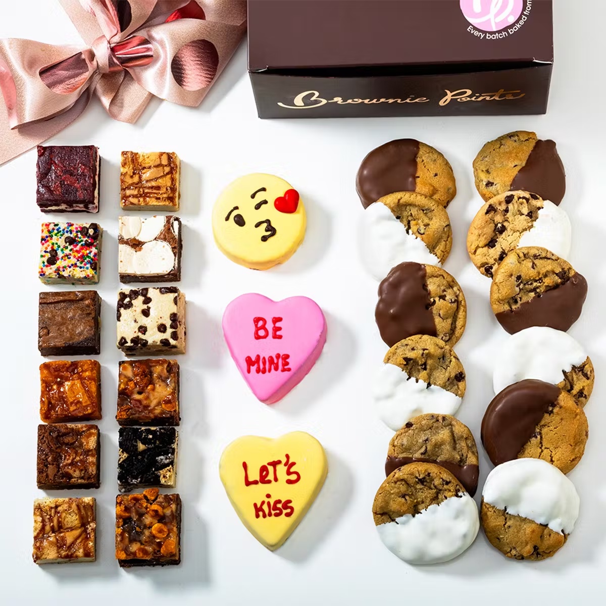 Valentine's Day "Love Is In The Air" Brownie Gift Box