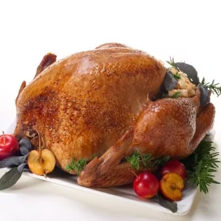 Complete Cajun Fried Turkey Dinner for 8