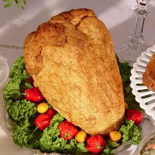 Smoked Cajun-Style Turkey Breast