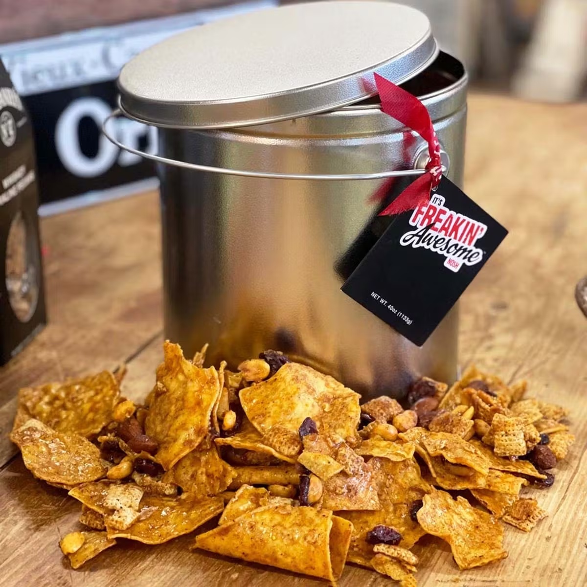 "It's Freaking Awesome" Cajun Snack Mix - 2.5 lbs