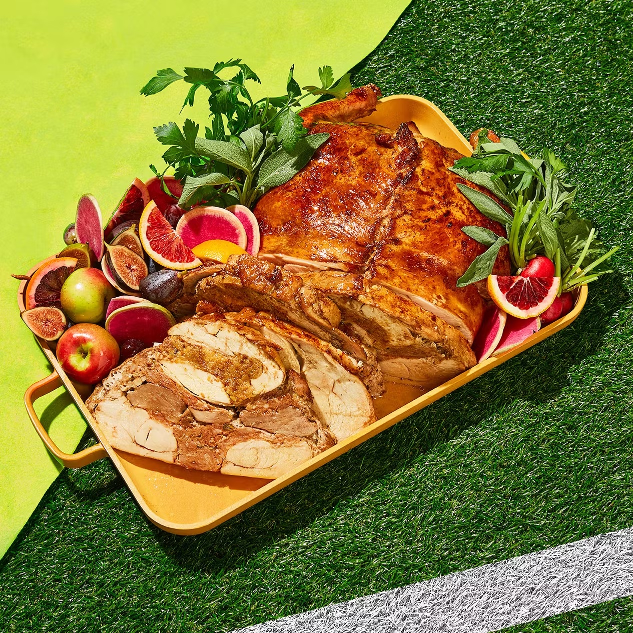 The All-Madden Turducken