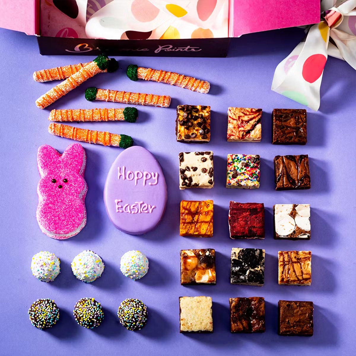 "Hoppy Easter" Brownie Gift Box