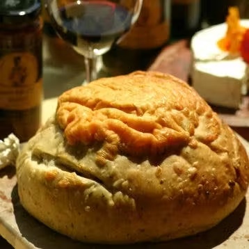 Cheesy Cheddar Artichoke Bread - 4 Pack