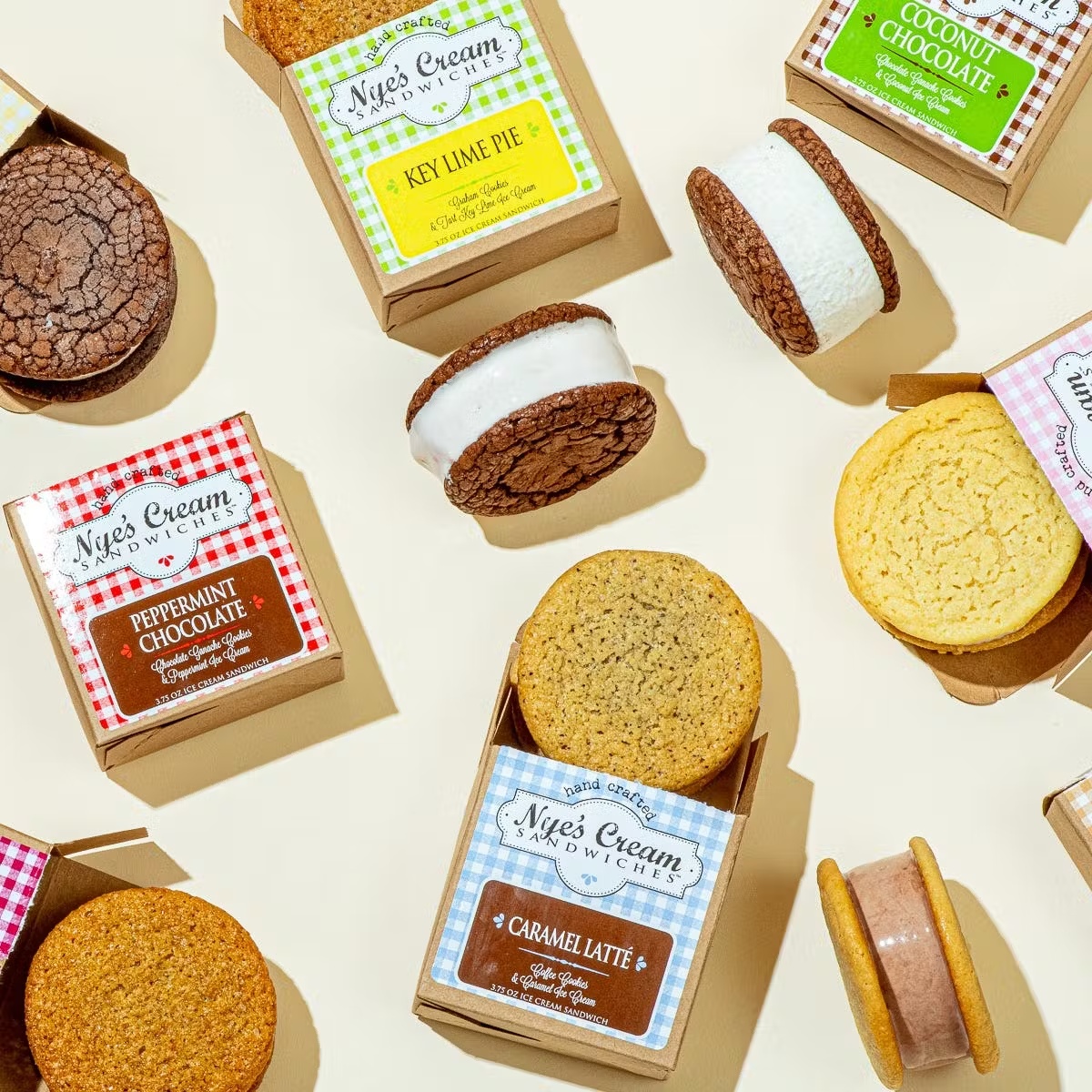Best Sellers Ice Cream Sandwiches - 8 Pack