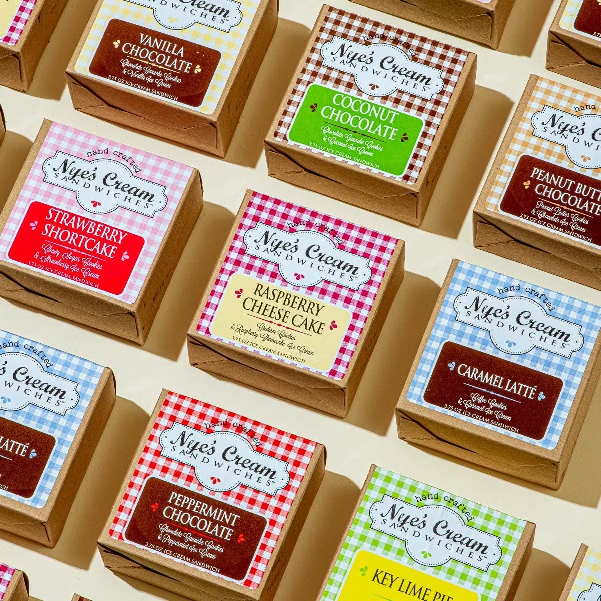 Choose Your Own Ice Cream Sandwich - 8 Pack