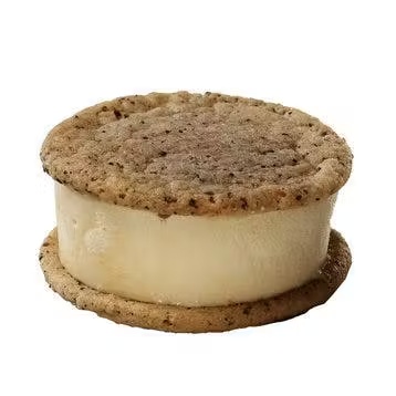 Caramel Latte Ice Cream Sandwich - 8 Pack