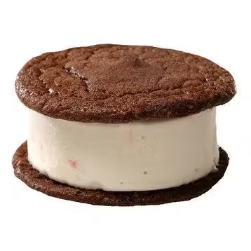 Peppermint Chocolate Ice Cream Sandwich - 8 Pack