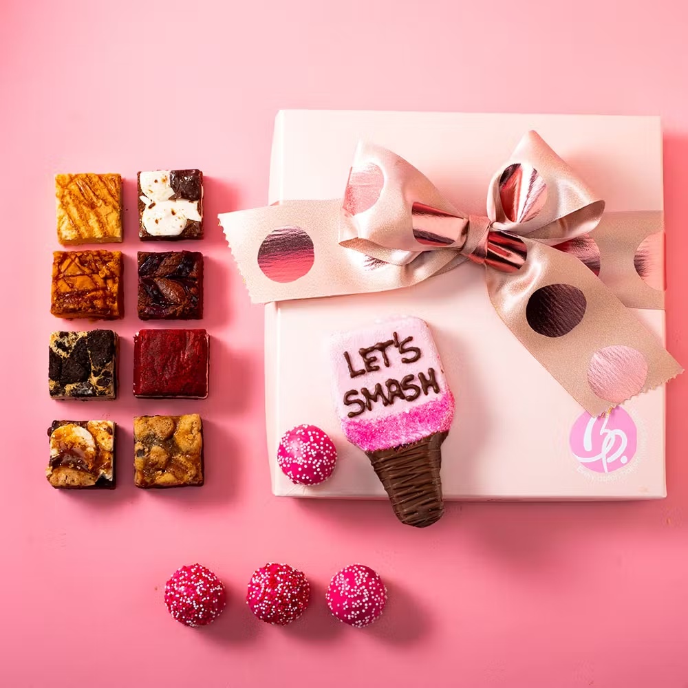 PickleBall Lover Brownie Gift Box