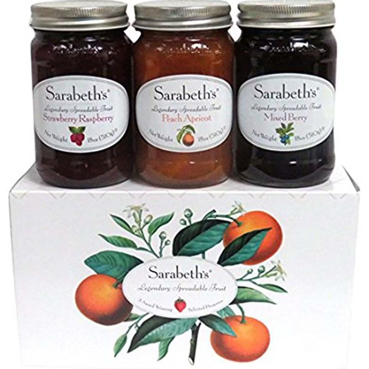 Sarabeth's Preserves - 3 Jar Gift Box