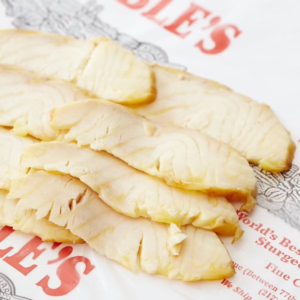 Smoked Sturgeon - 1/2 lb.