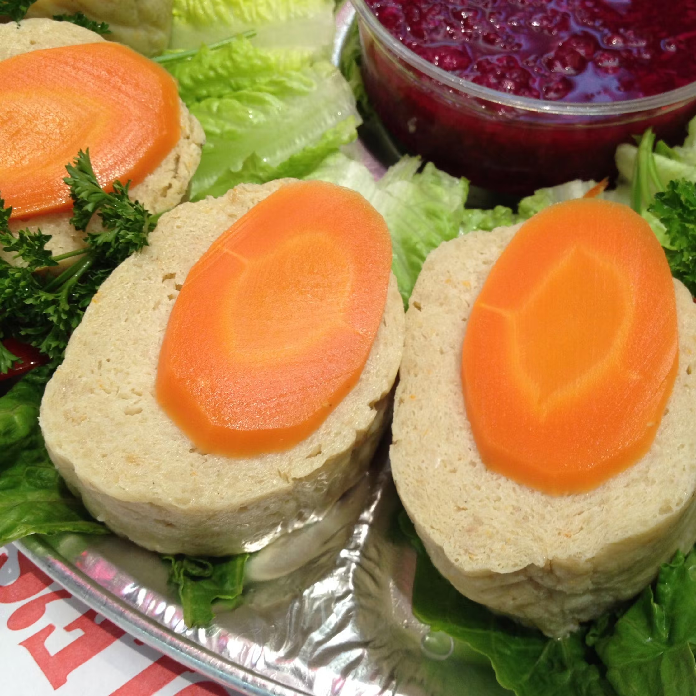 Homemade Gefilte Fish