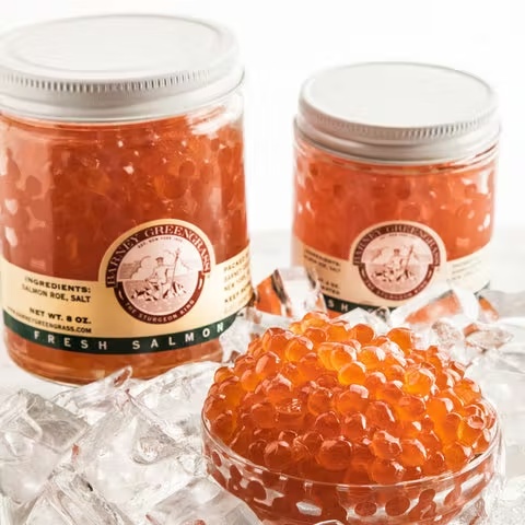 Fresh Red Salmon Roe