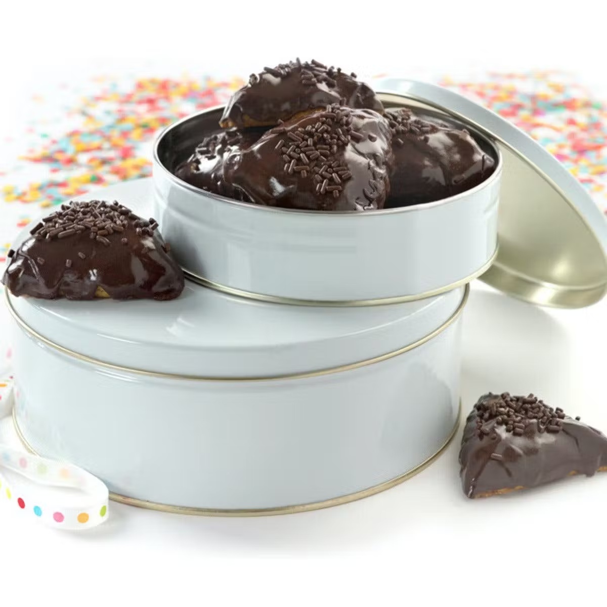 Chocolate Covered Hamantaschen (Kosher)
