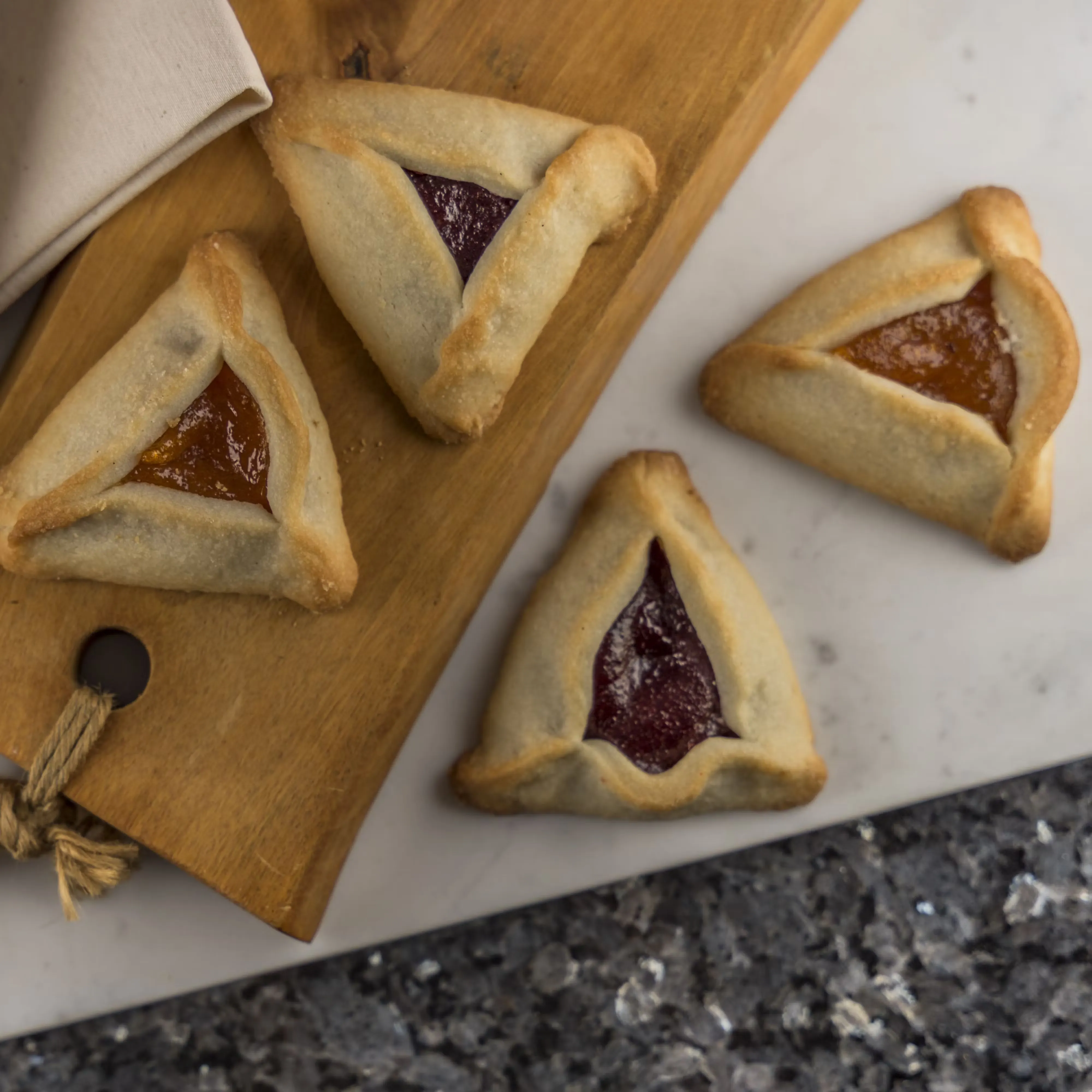 Hamantaschen - Assorted (Kosher)