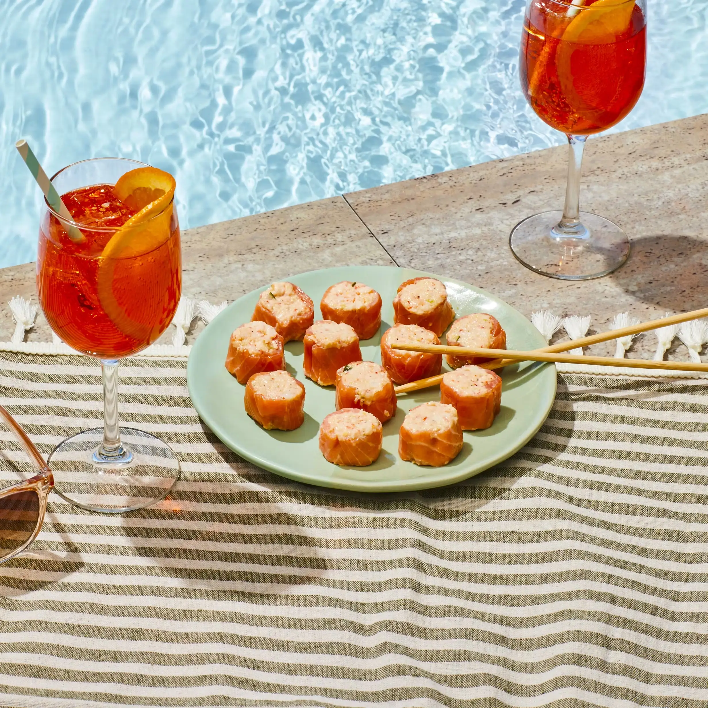 Sable's Famous Mini Lobster Sushi
