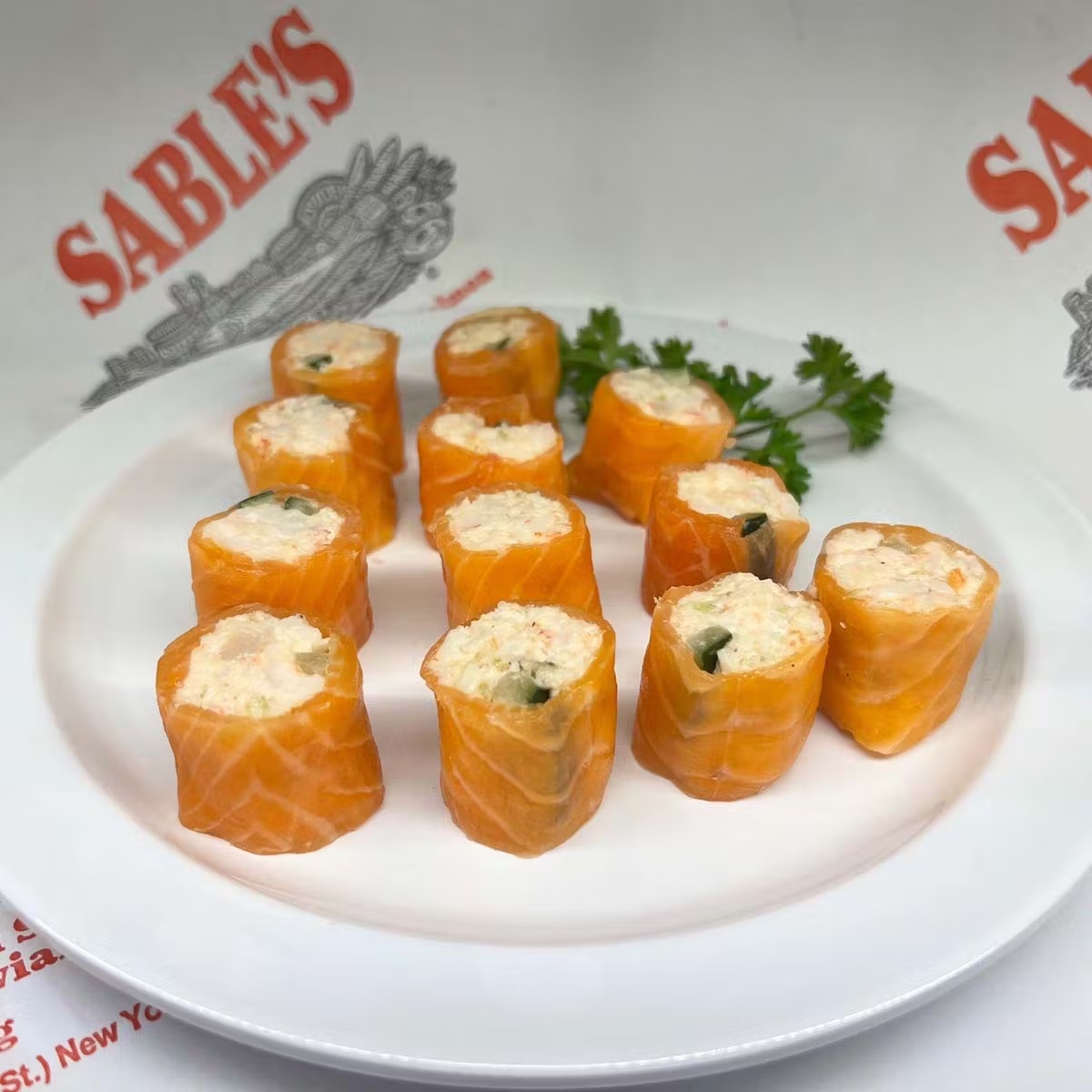 Sable's Famous Mini Lobster Sushi
