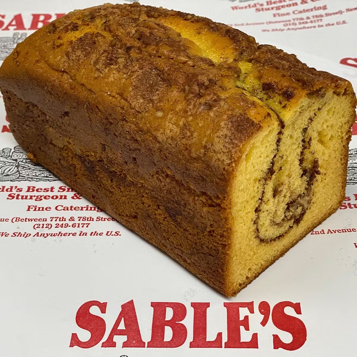 Coffee Cake Loaf