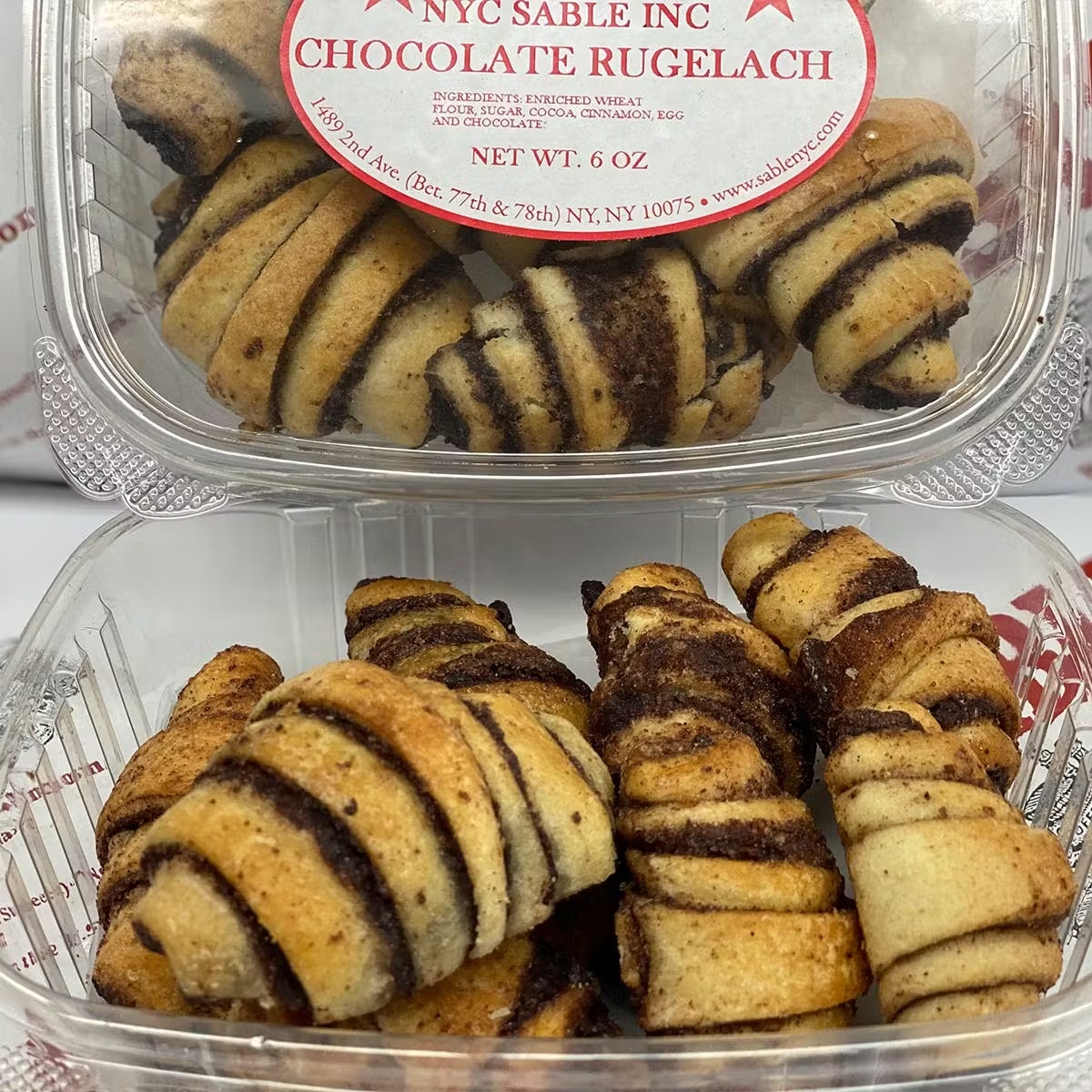 Chocolate Rugelach