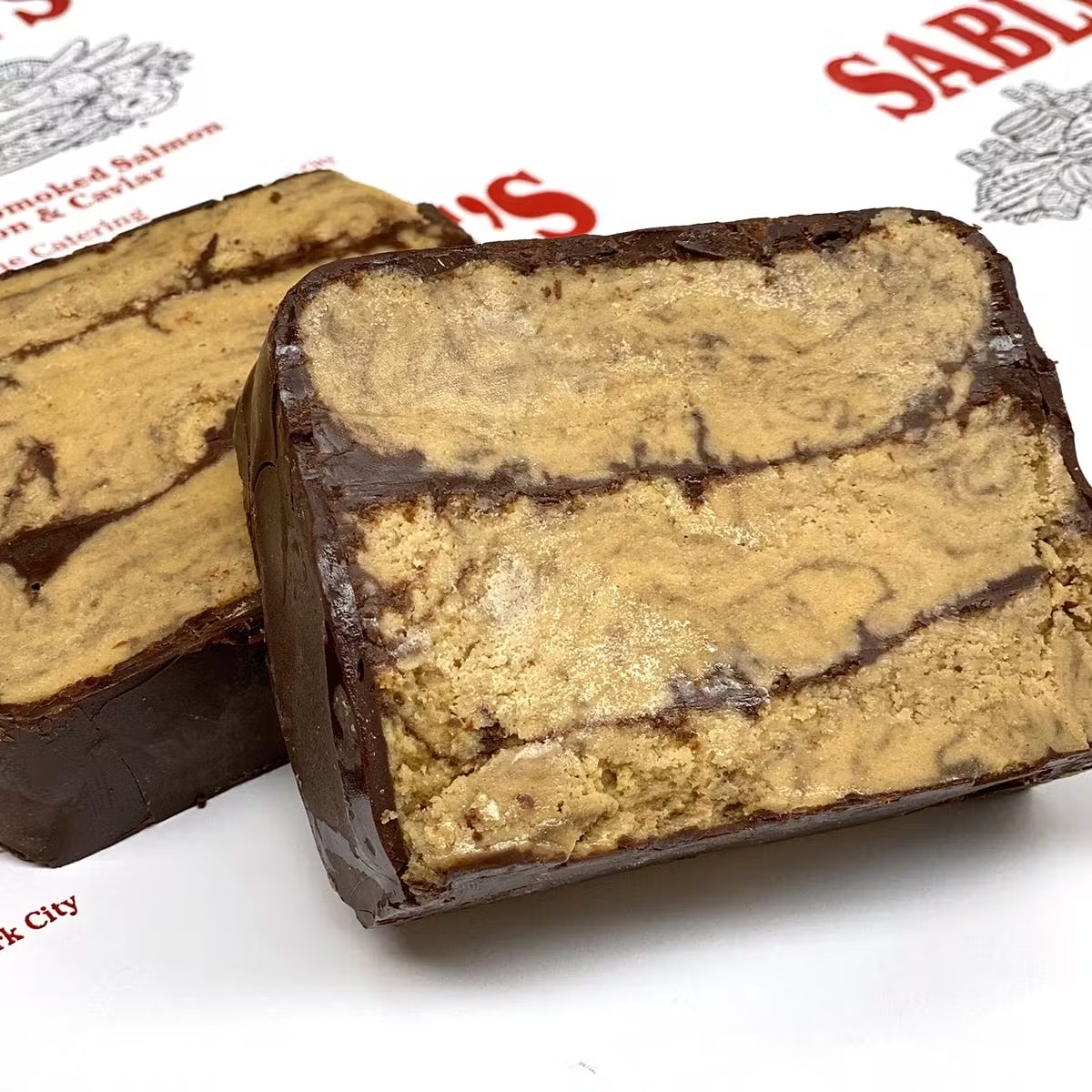 Chocolate Covered Halvah