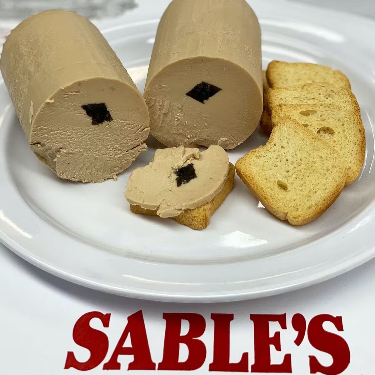 Imported Foie Gras Pate with Truffles