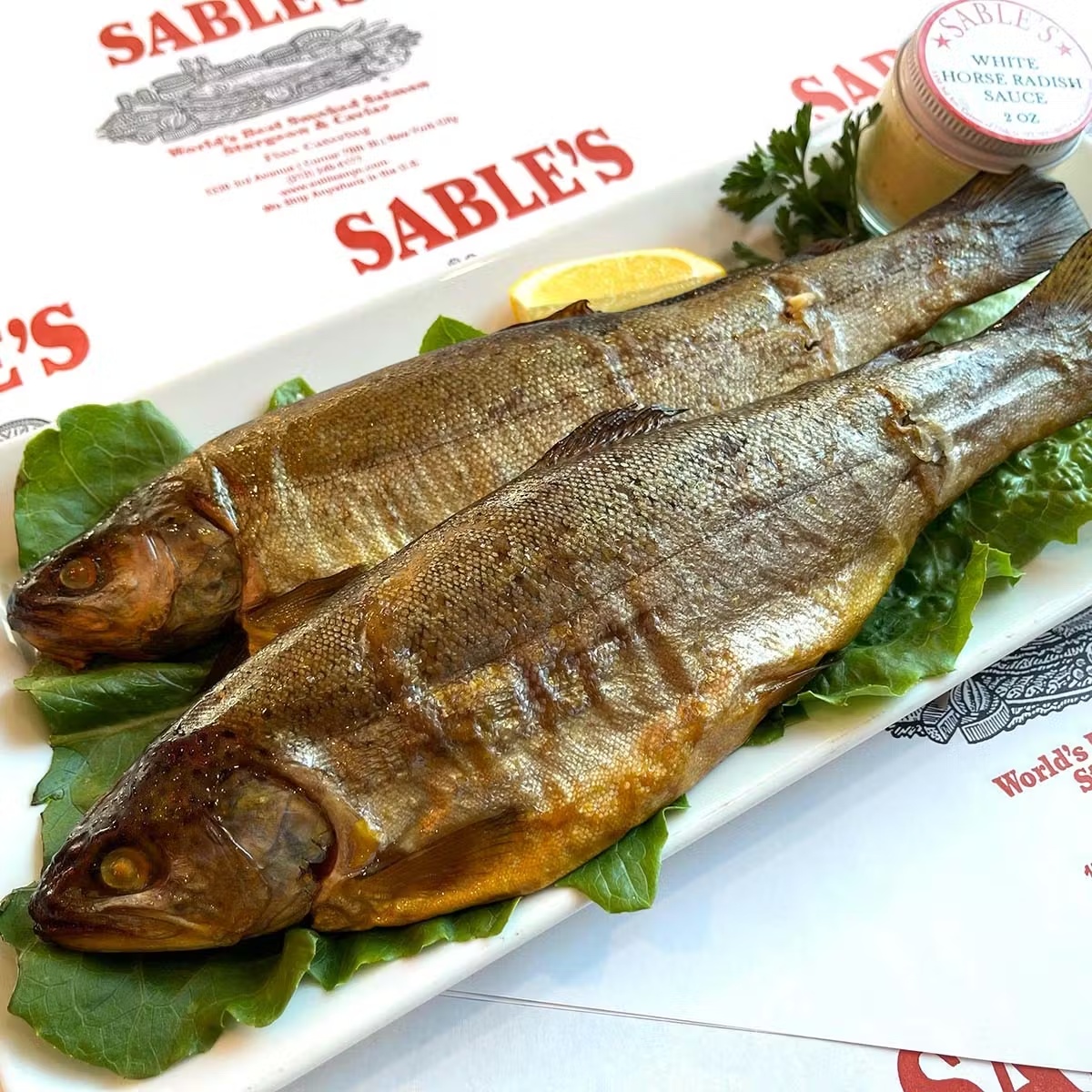 Smoked Rainbow Trout