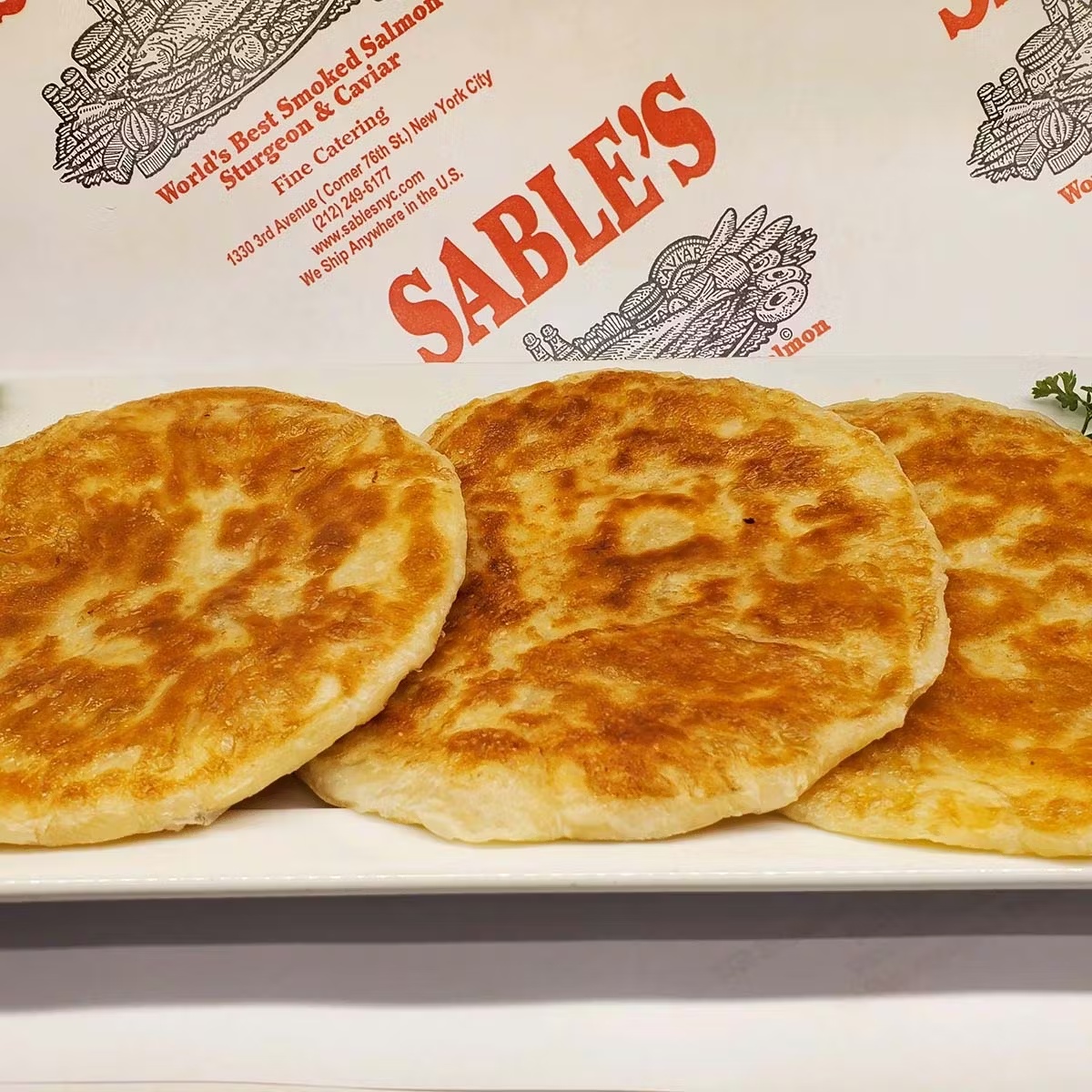 Sweet Potato Pancakes - 3 Pack