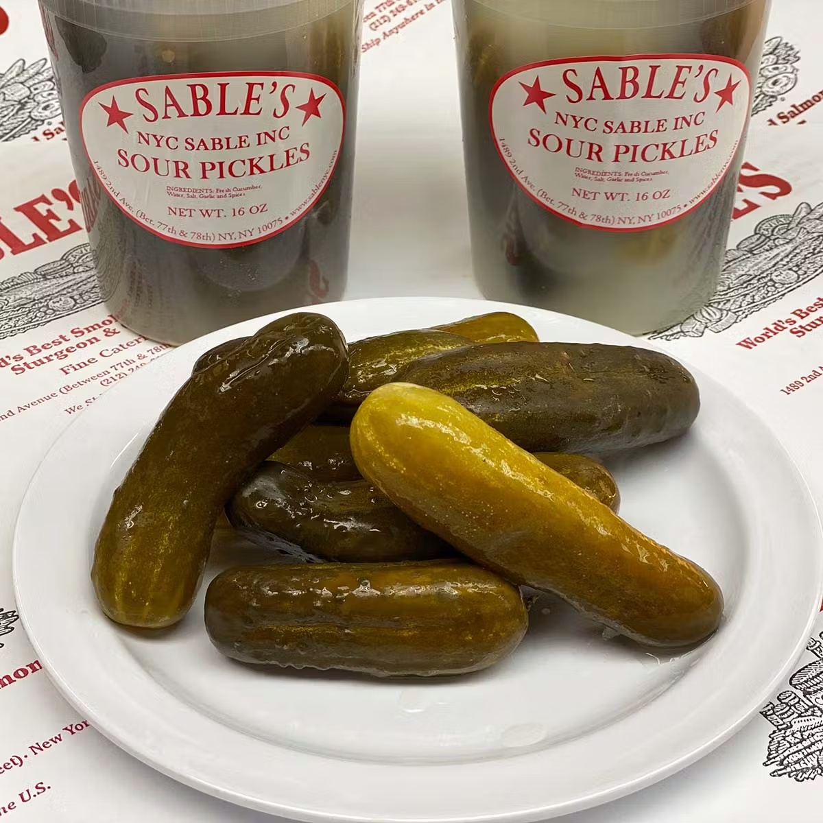 New York Old Fashioned Sour Pickles
