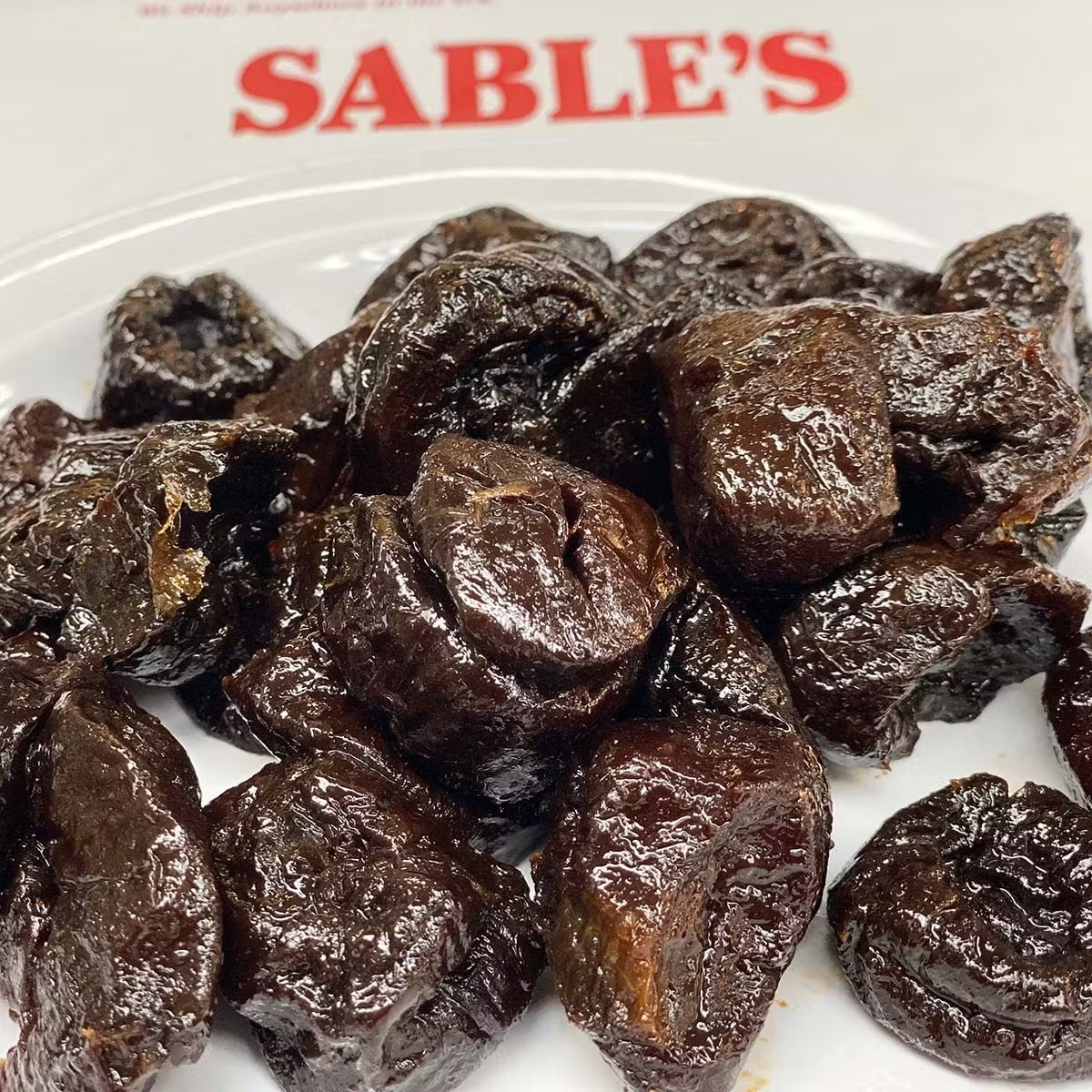 Dried Pitted Prunes
