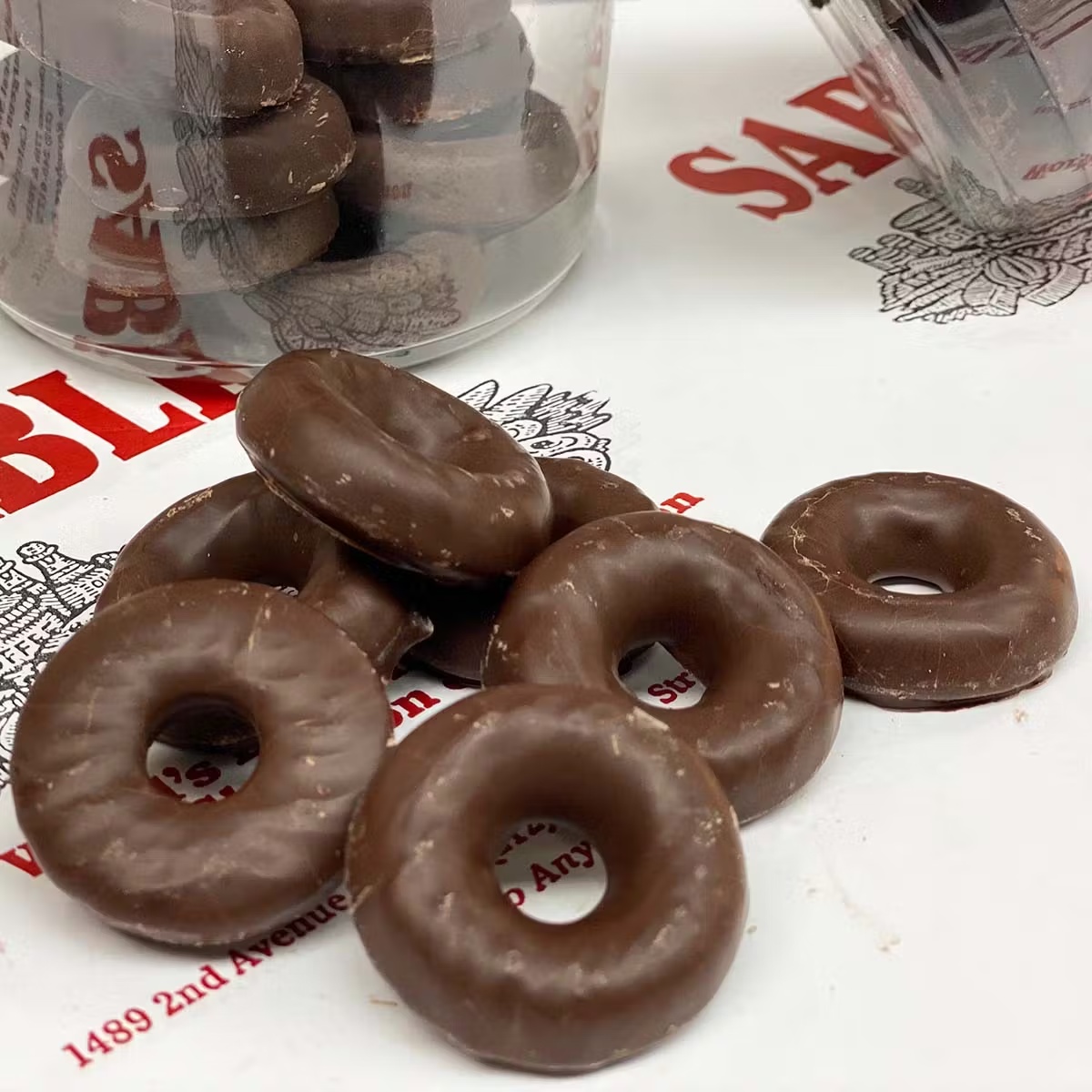 Raspberry Jelly Rings