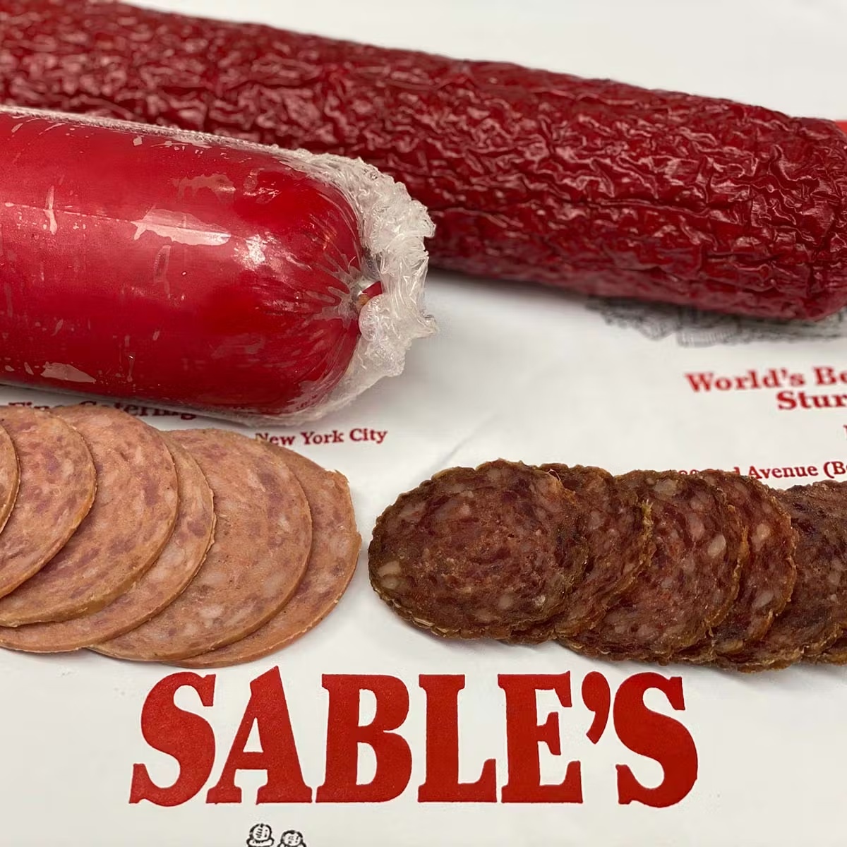 Whole Kosher Hard Salami - 1.25 lbs.