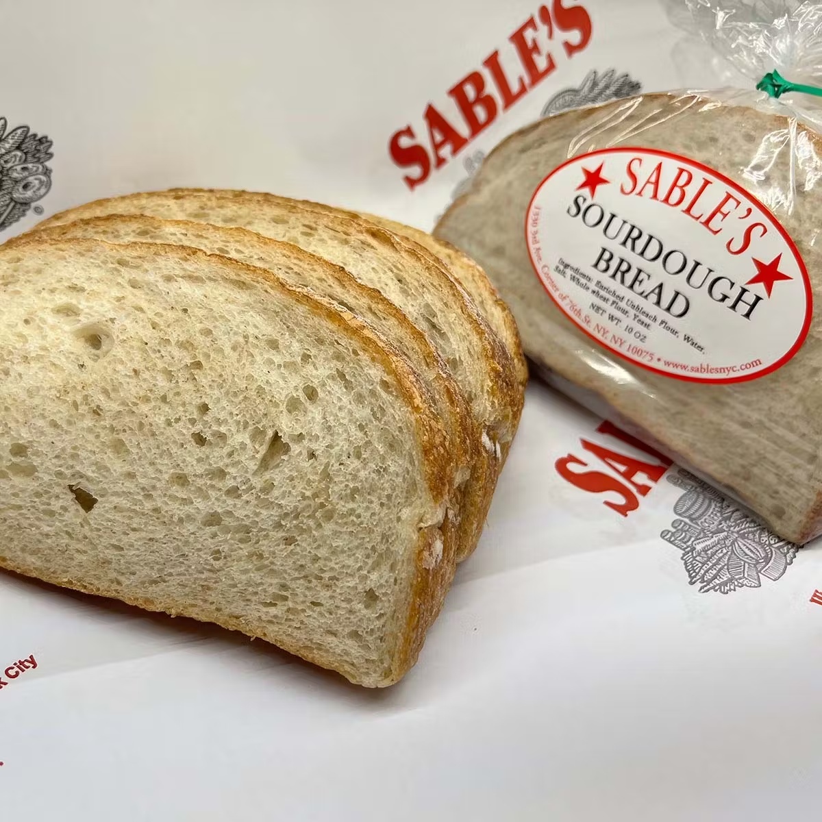 Sourdough Bread - 2 Pack