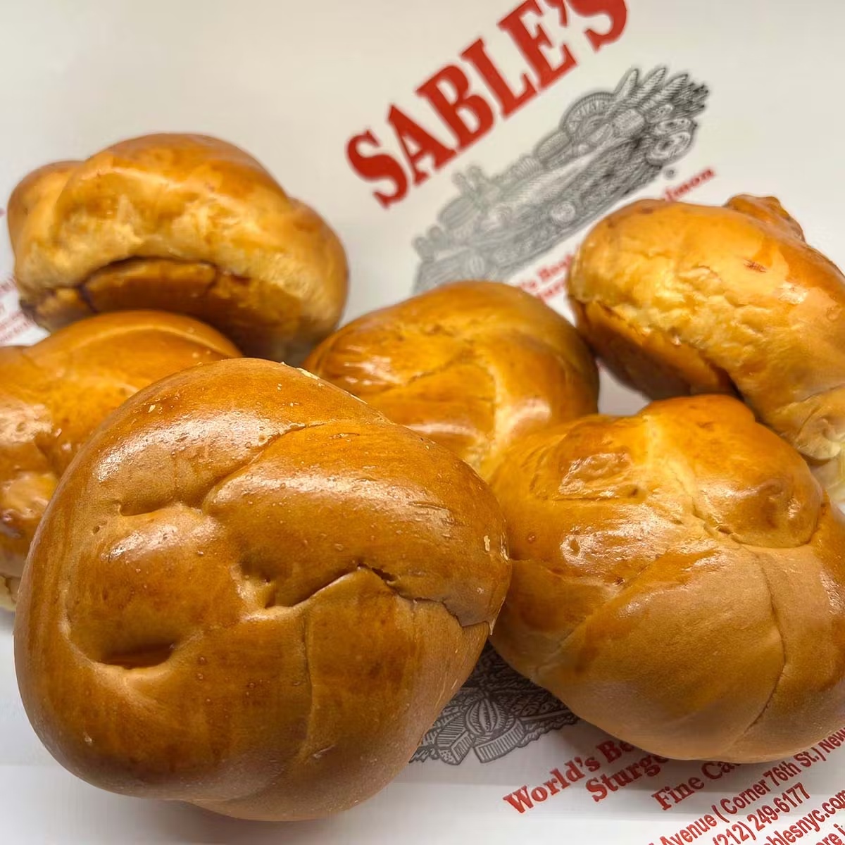 Fancy Challah Rolls - 6 Pack