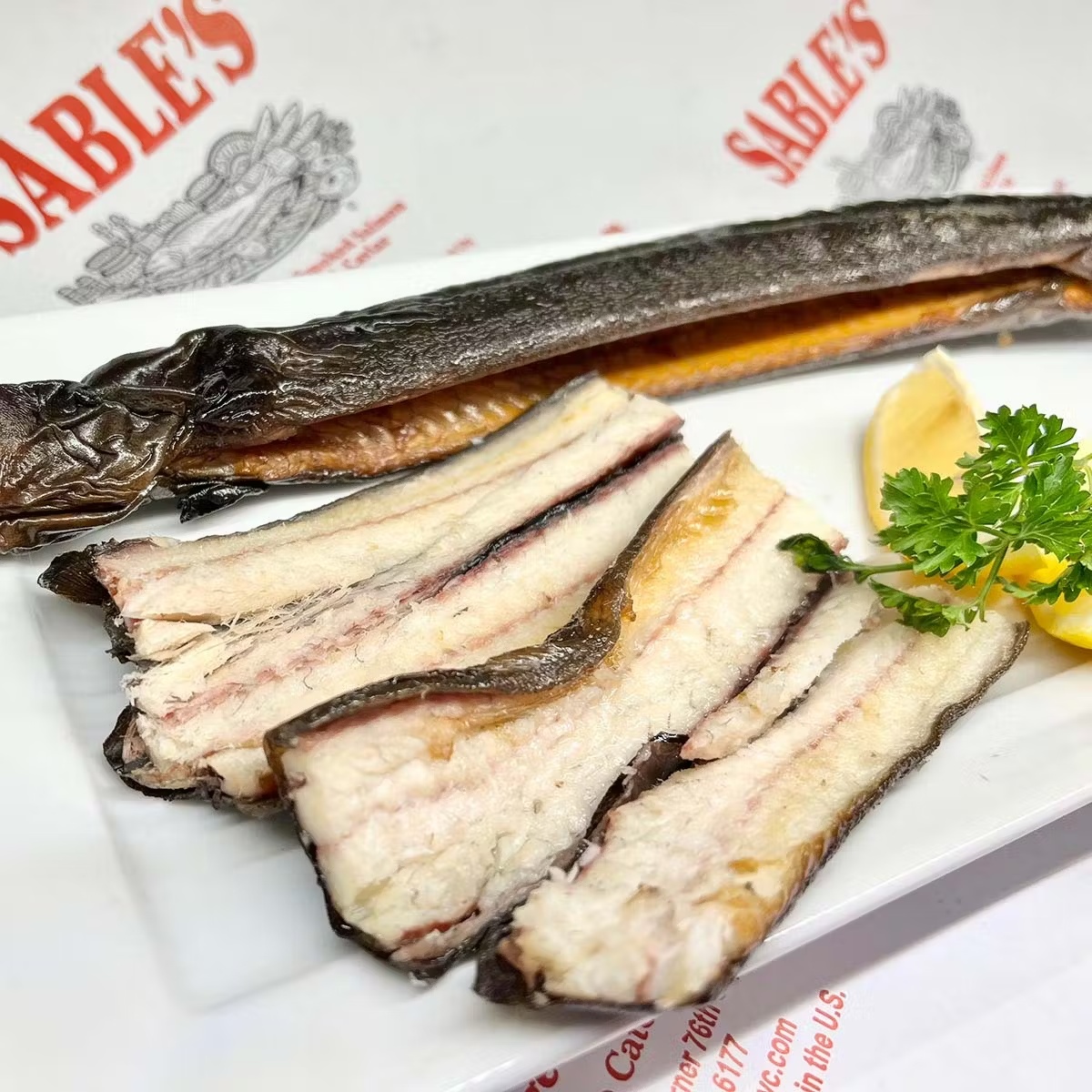 New Zealand Whole Smoked Eel