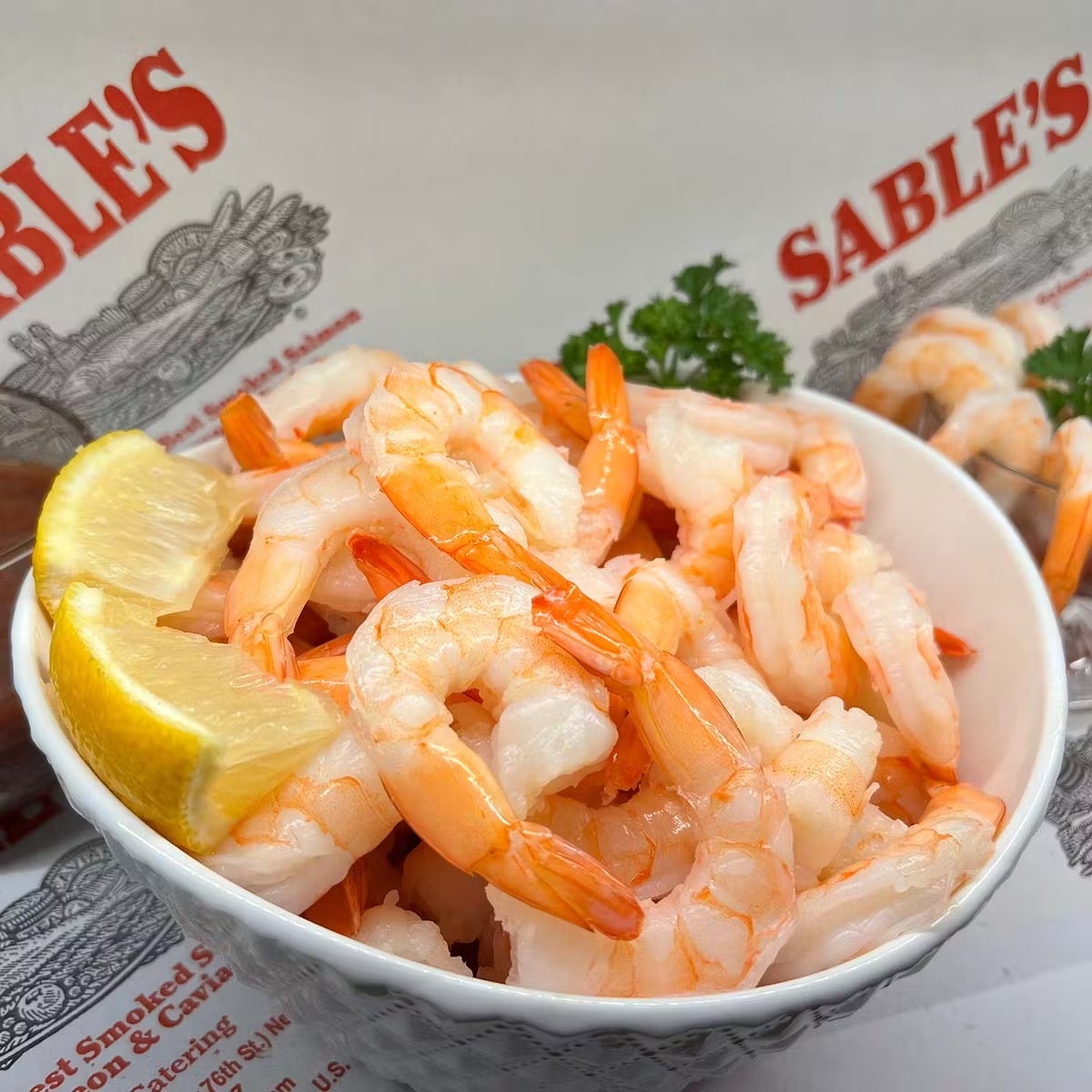 Fresh Large Cocktail Shrimp