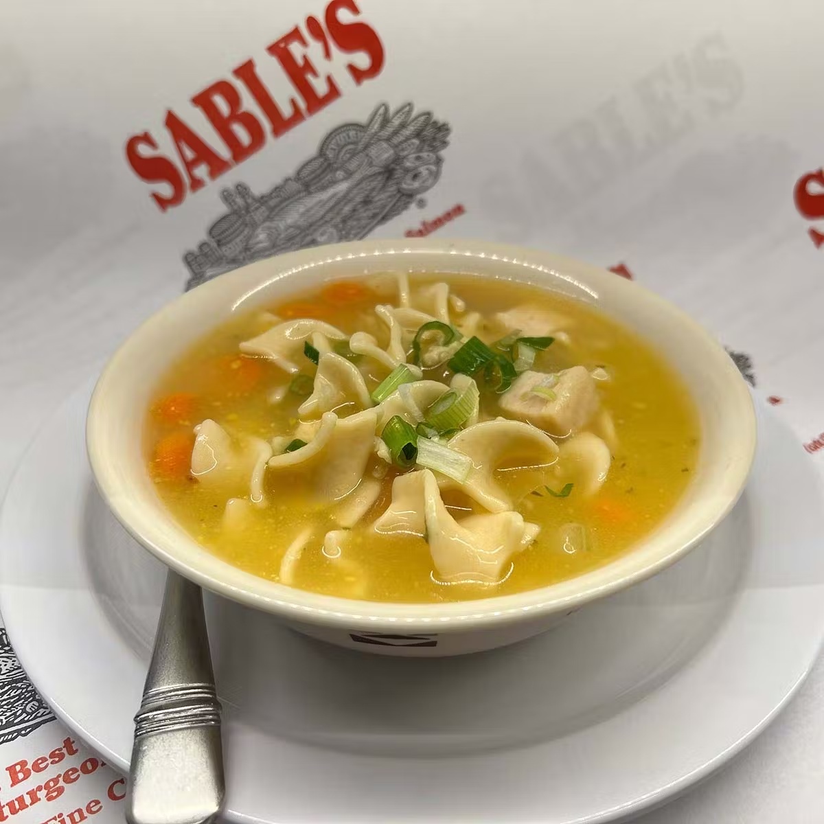 Hearty Chicken Noodle Soup - 2 Pints