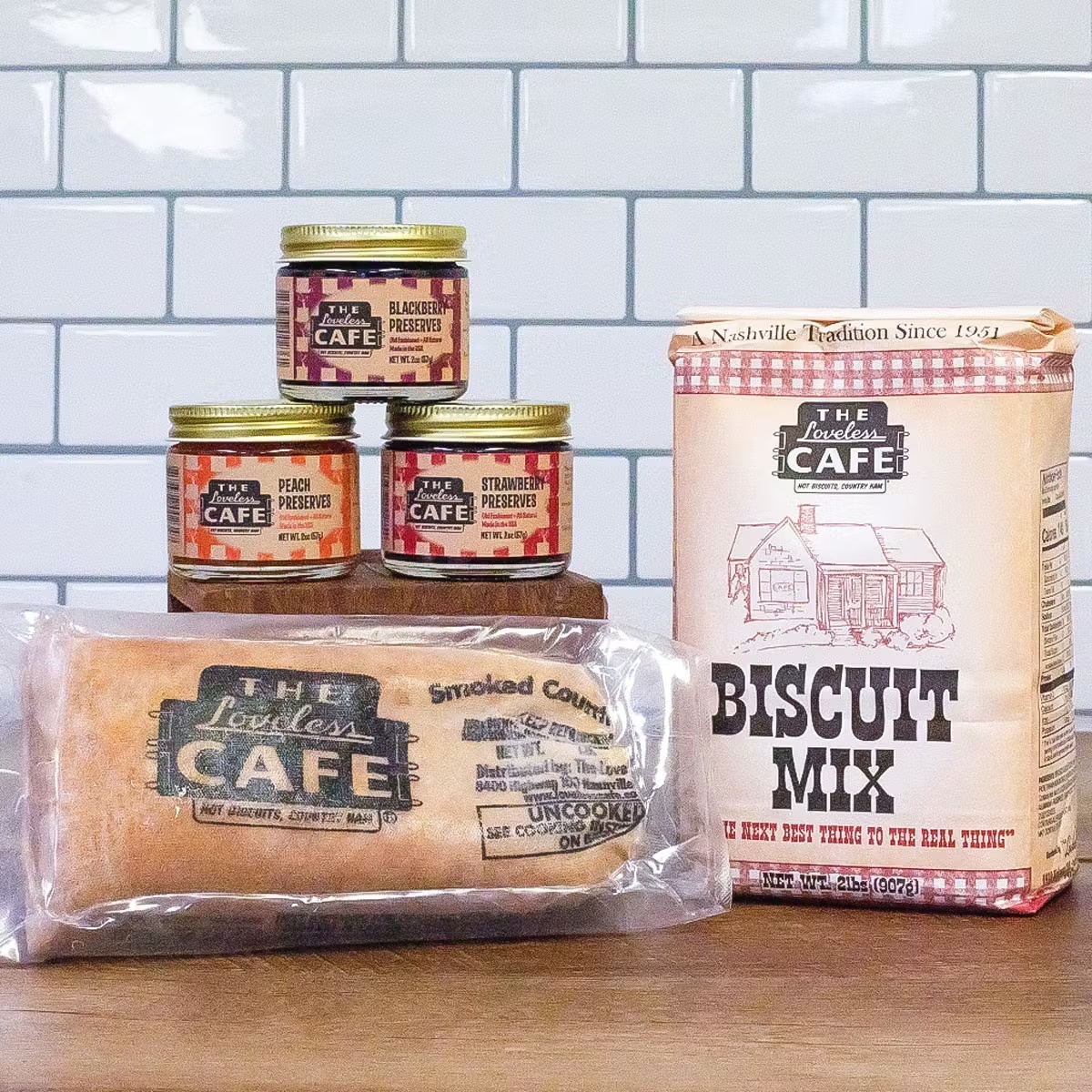 Jammin' Biscuits & Sausage