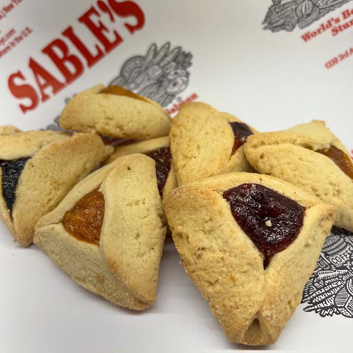 Hamentashen - 5 Pack