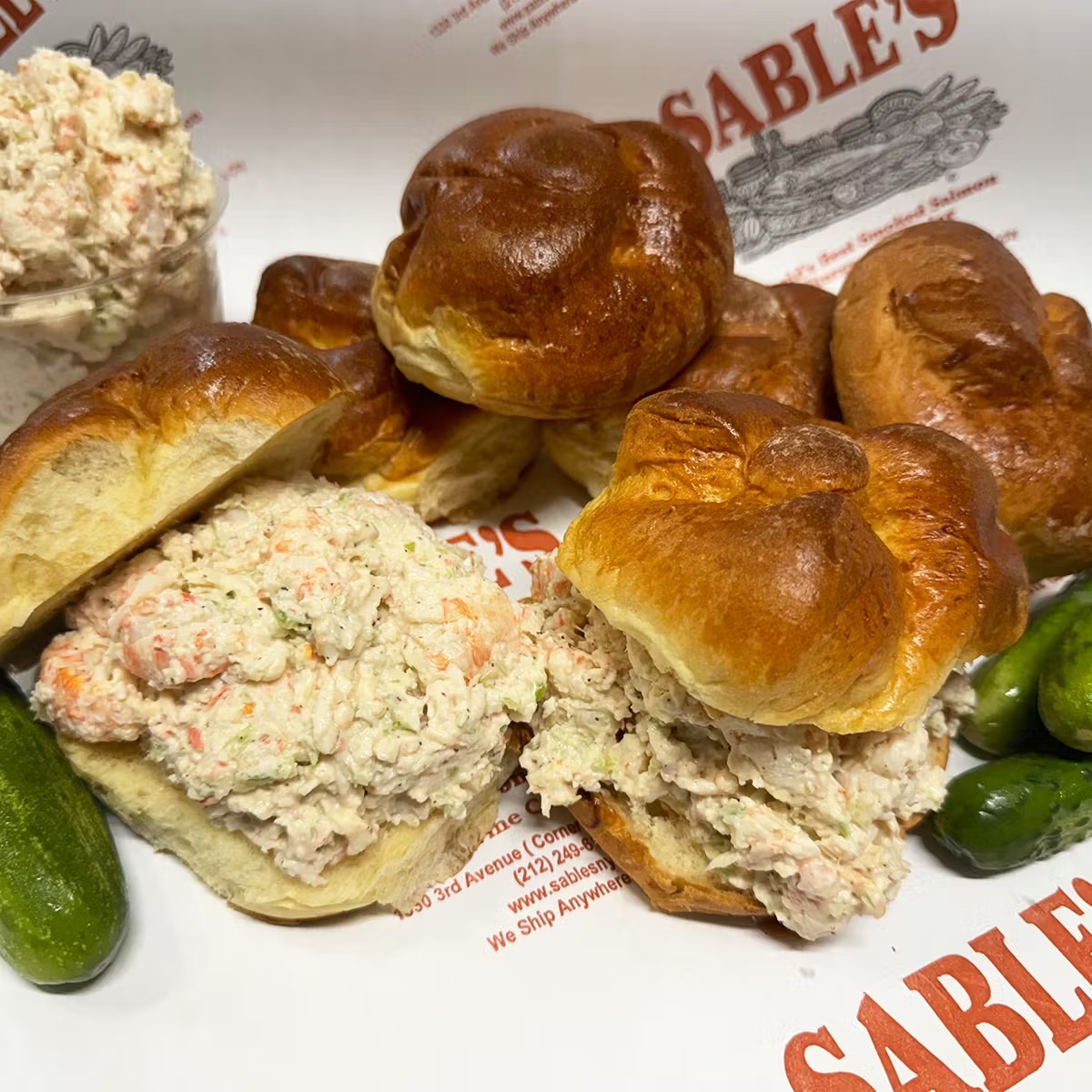 New York City Style Lobster Roll Kit