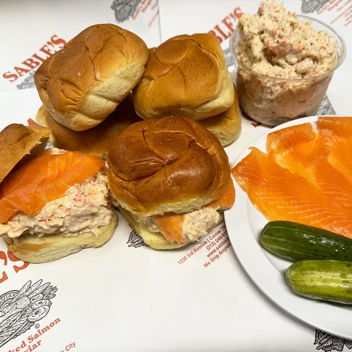 New York City Style Lobster Roll Kit