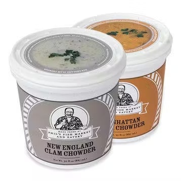 Phil's Clam Chowder for 4-6