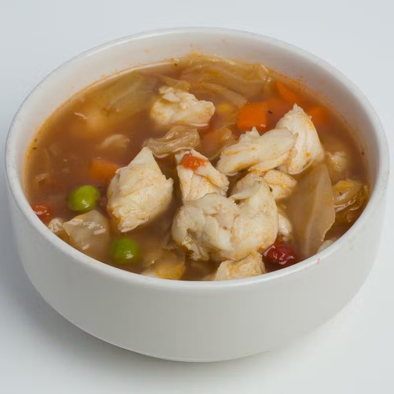 Vegetable Crab Soup