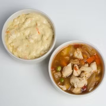 Crab Soup Sampler - 2 Quarts