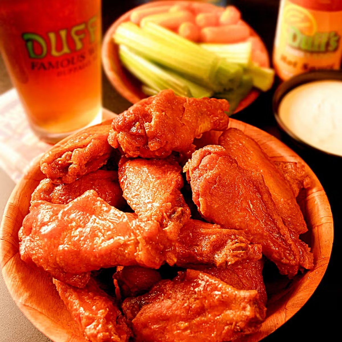 Medium Buffalo Wings - 50 Pack