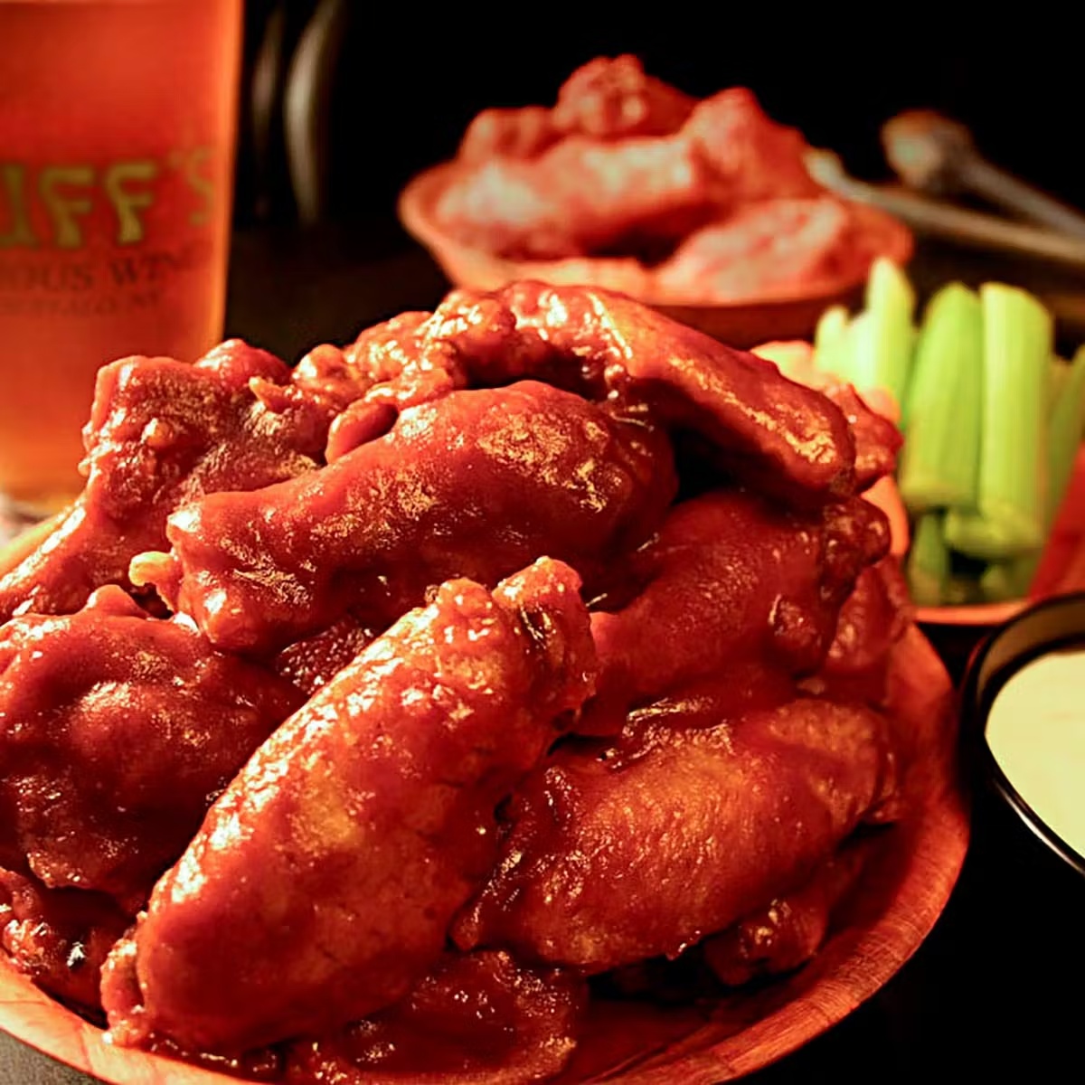 Spicy BBQ Wings - 50 Pack