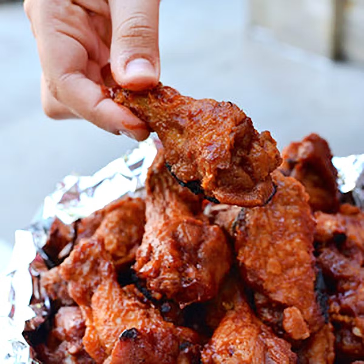 Mild Buffalo Wings - 50 Pack