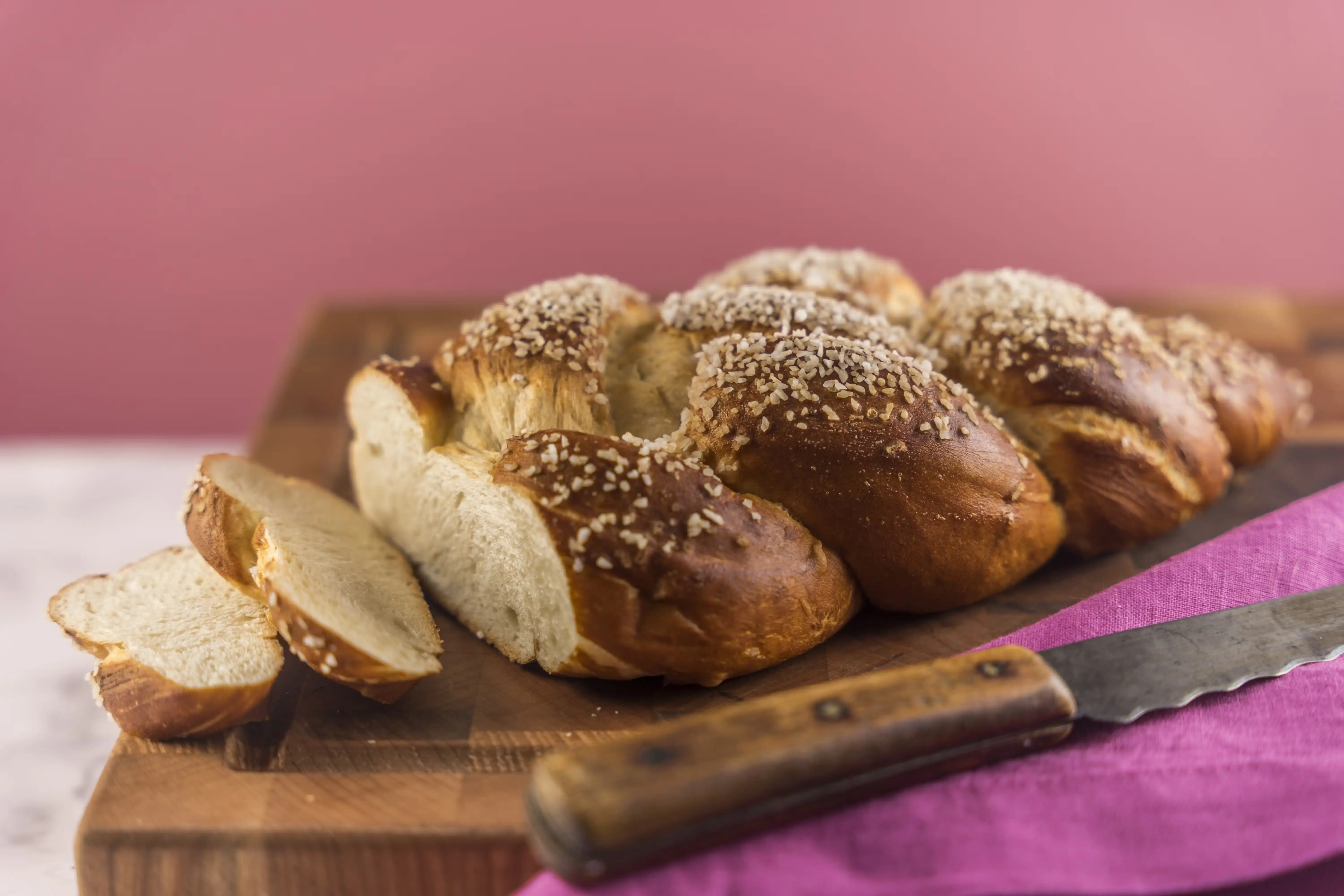 Pretzel Challah - 3 pack (Kosher)